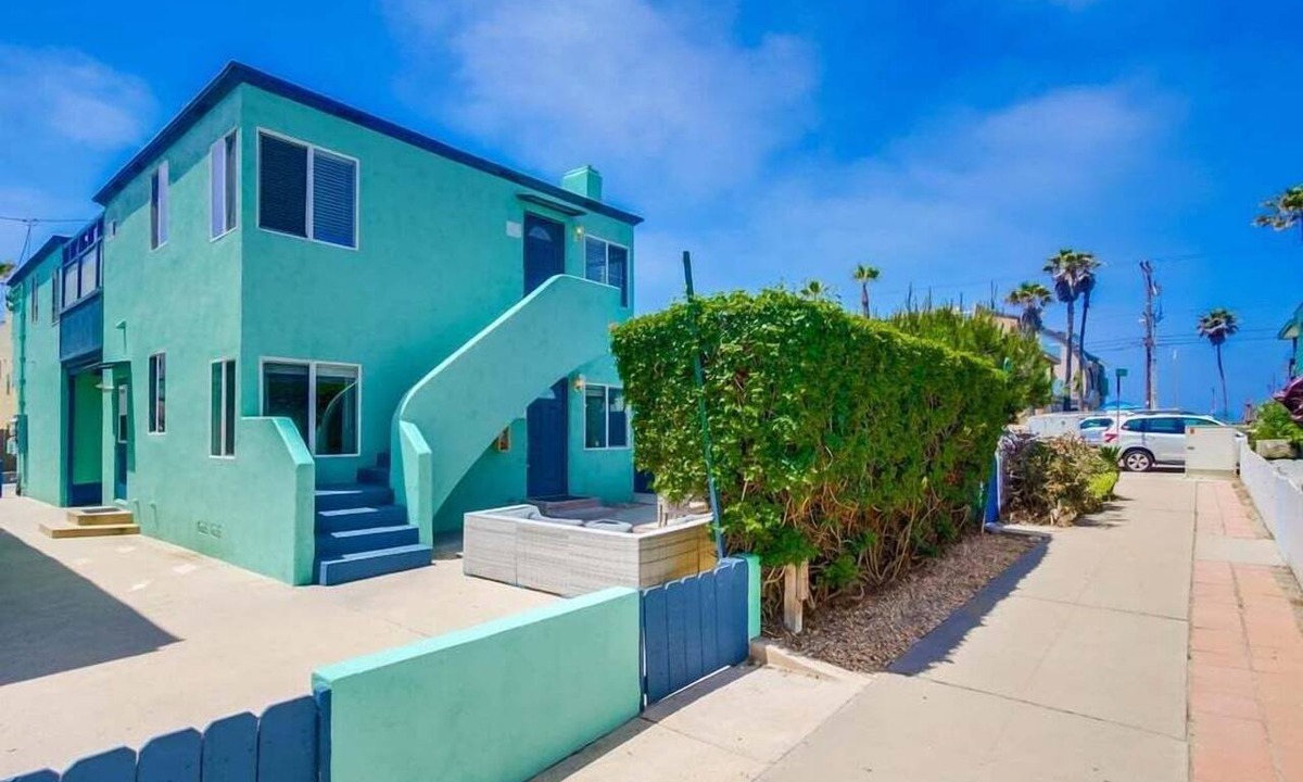 Central Mission Beach Condo | 1 Bedroom Condo, Private Patio with Bbq Grill Steps from Bay