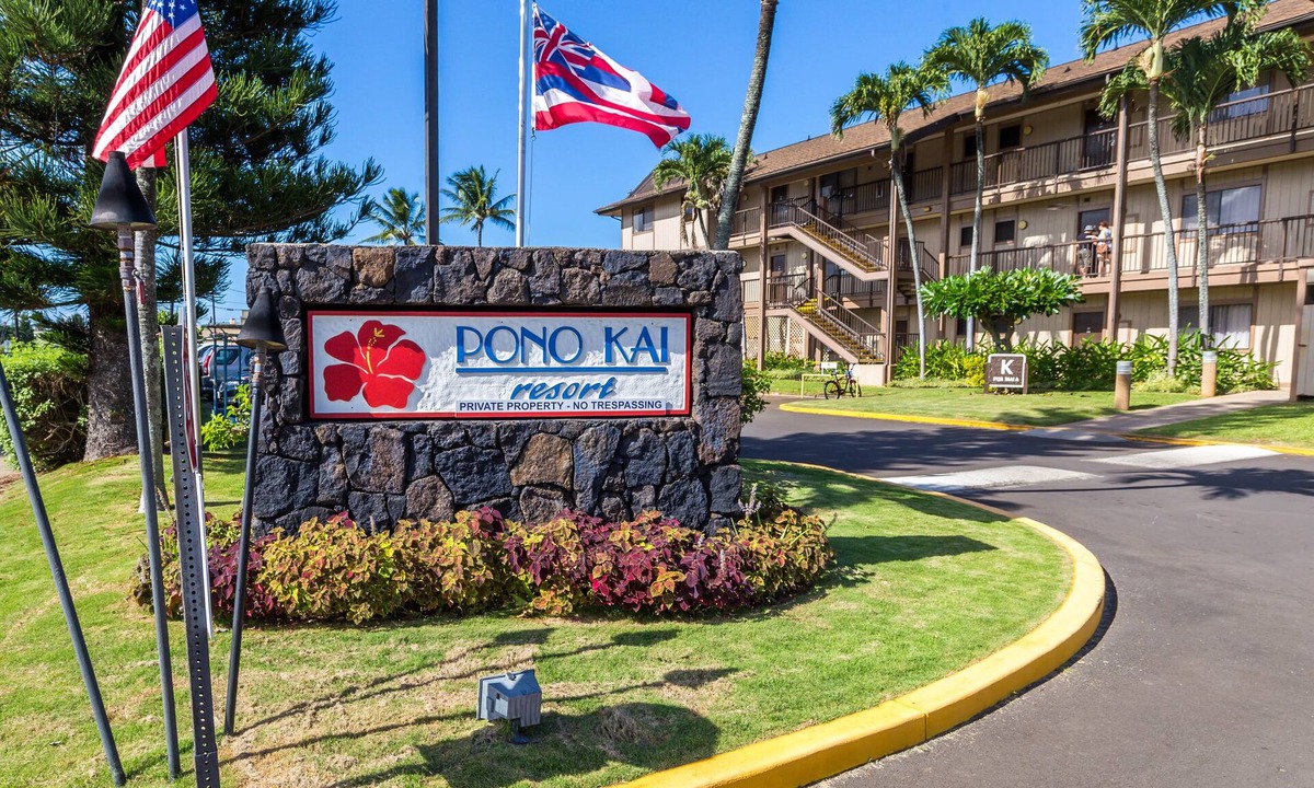 Kapaa Condo | 1 Bedroom Garden View Condo 3rd Floor H304- Pono Kai