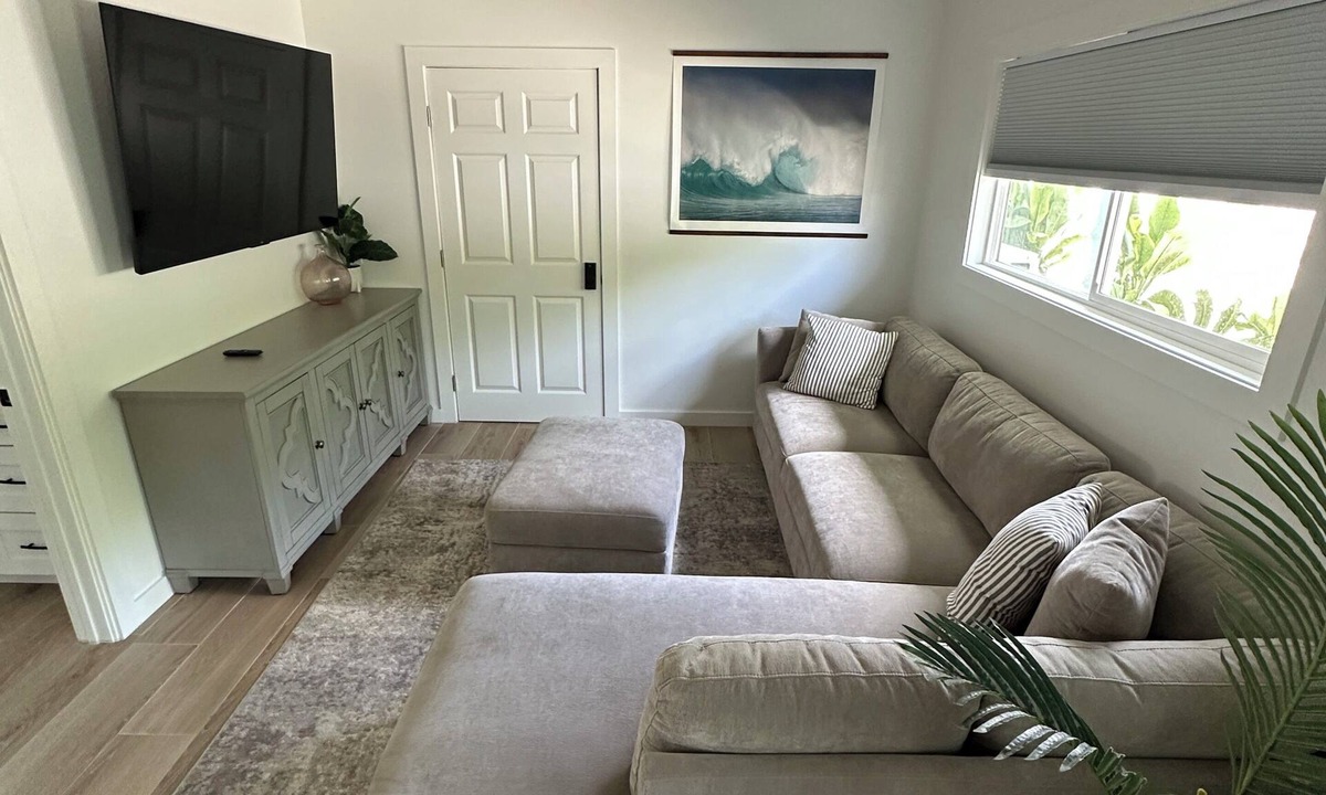 Punaluu House | 2-bedroom 1-Bath with AC