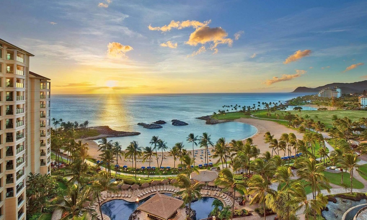 Ko Olina Villa | 2 Bedroom Condo On Hawaiian Beach - Family Friendly - 7 nights