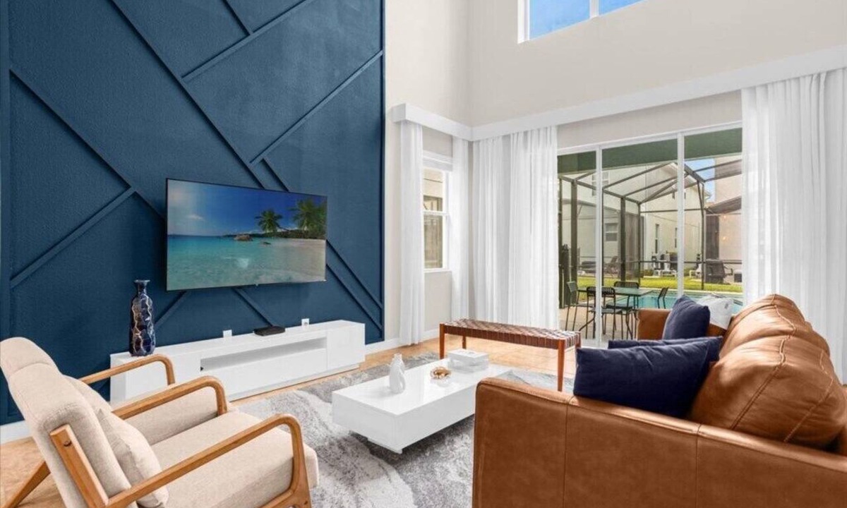 Bay Lake House | 5 BD/5 BA/Paradise Palms (2966 BP)