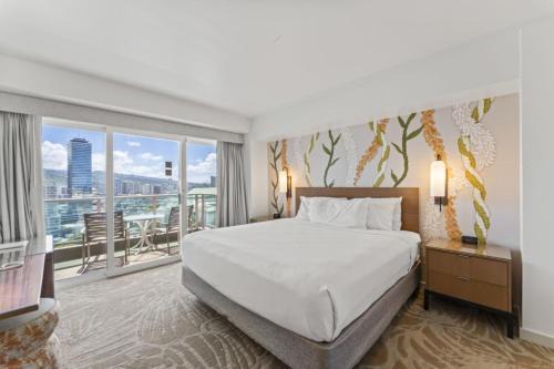 Ala Moana Apartment | Ala Moana Hotel 1626 one bedroom w King bed