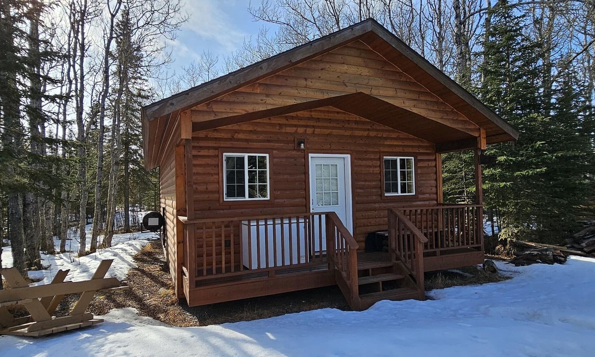 Cohoe Cabin | Alaska Summers Lodge Cabin 5-Near Mouth of Kasilof River