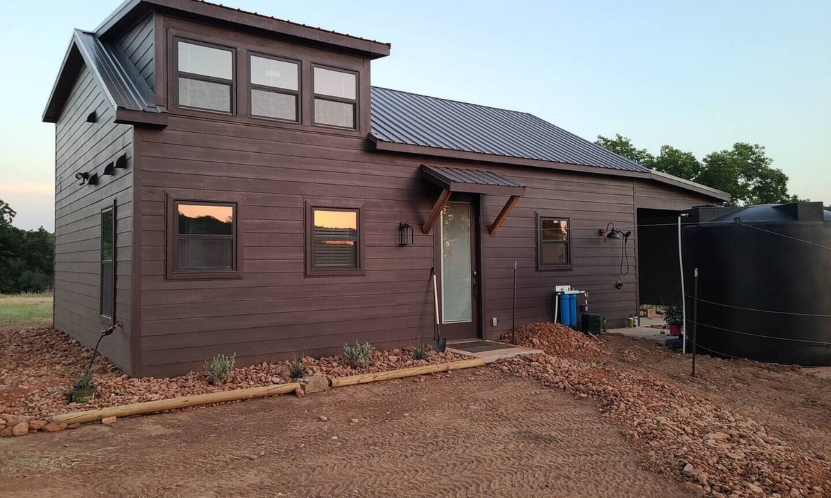 Mineral Wells Cabin | Brazos Bungalow