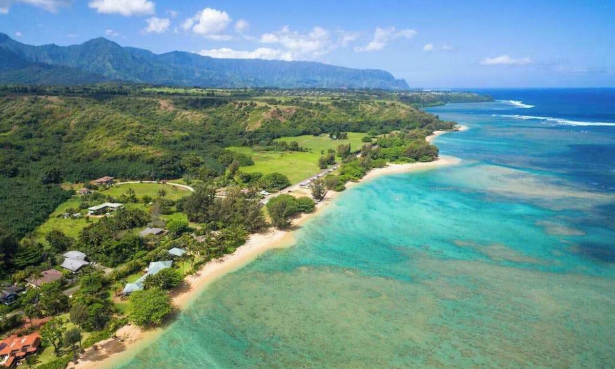 Kilauea House | Bring the Whole Ohana Steps from Anini Beach