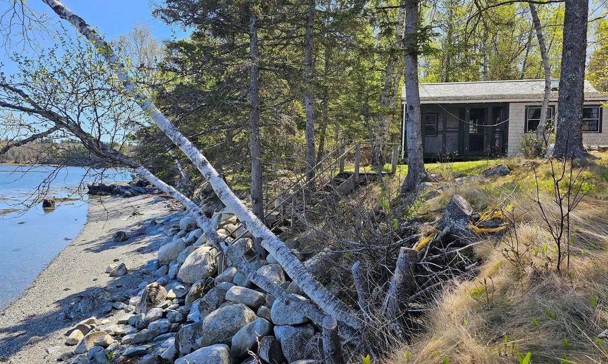 Deer Isle Cabin | Cabin on Pressey Cove - Rustic, Oceanfront Camp