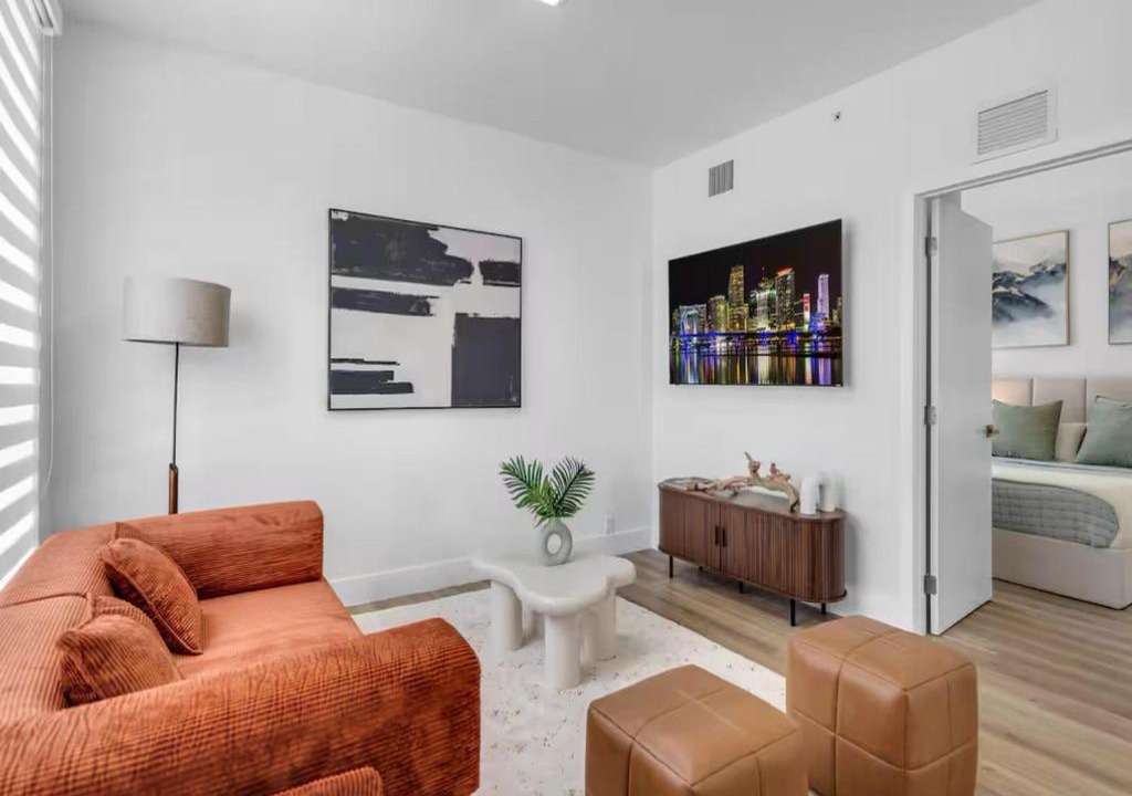 East Little Havana Apartment | Central Location 2BR 2 BA #101