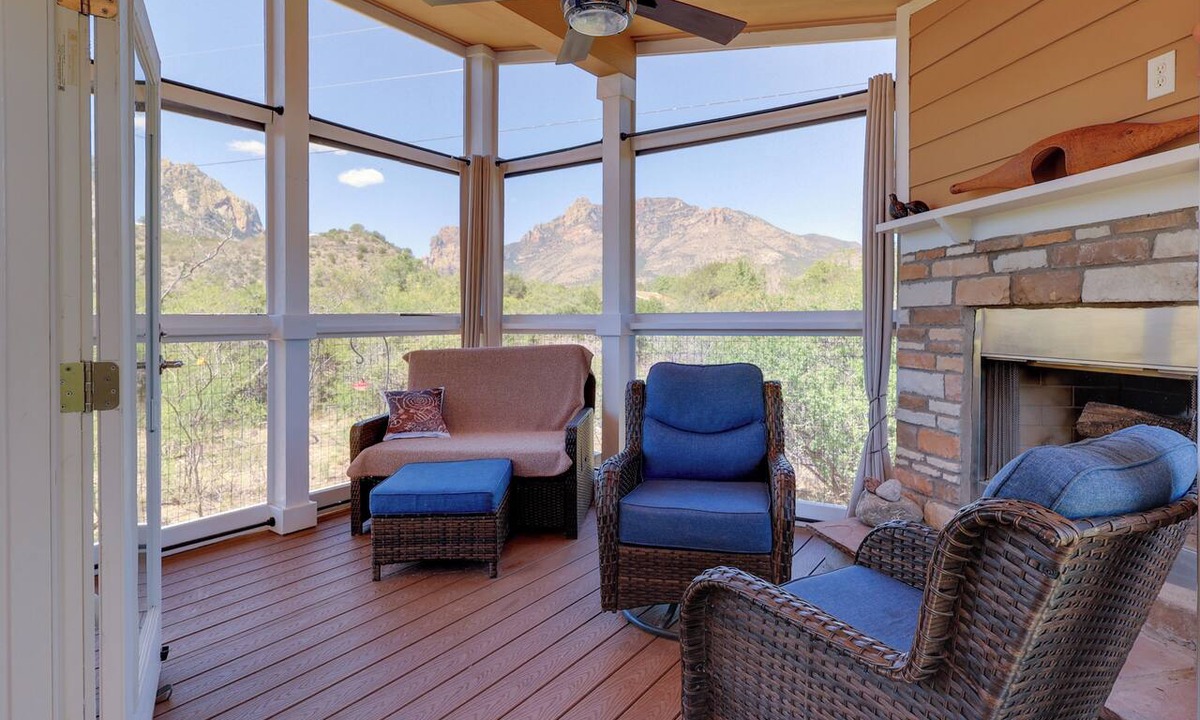 Portal Cabin | Chiricahua Birding Cabin | Portal, Arizona