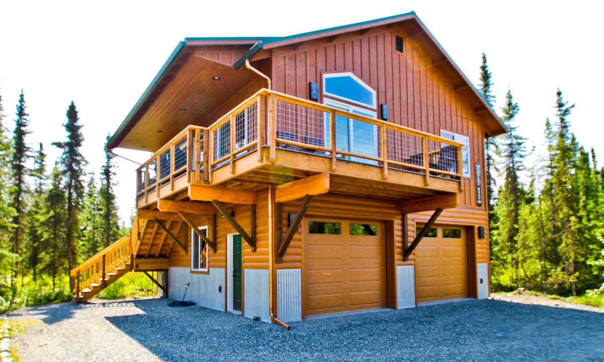 Funny River Cabin | Cozy Retreat at CAM'S Kenai Riverfront Lodges