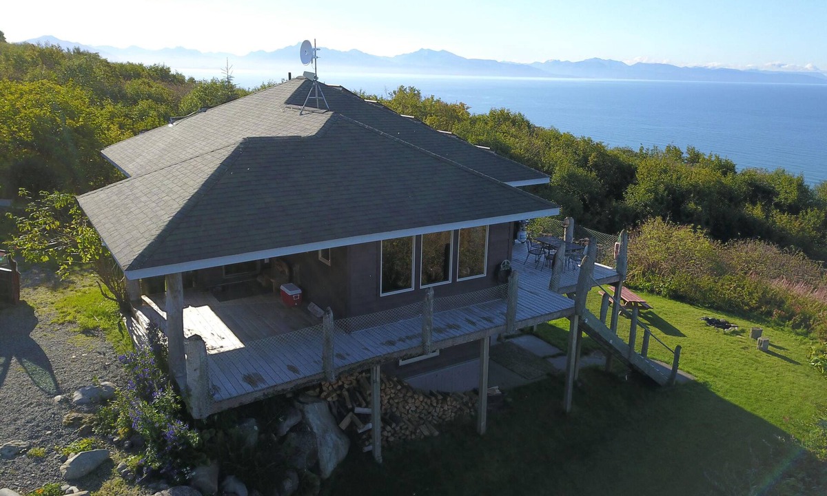 Diamond Ridge House | Experience Alaska! Amazing Views! Check out a walk through video tour