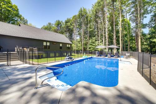Fennville House | Fennville Vacation Rental: Seasonal Heated Pool!