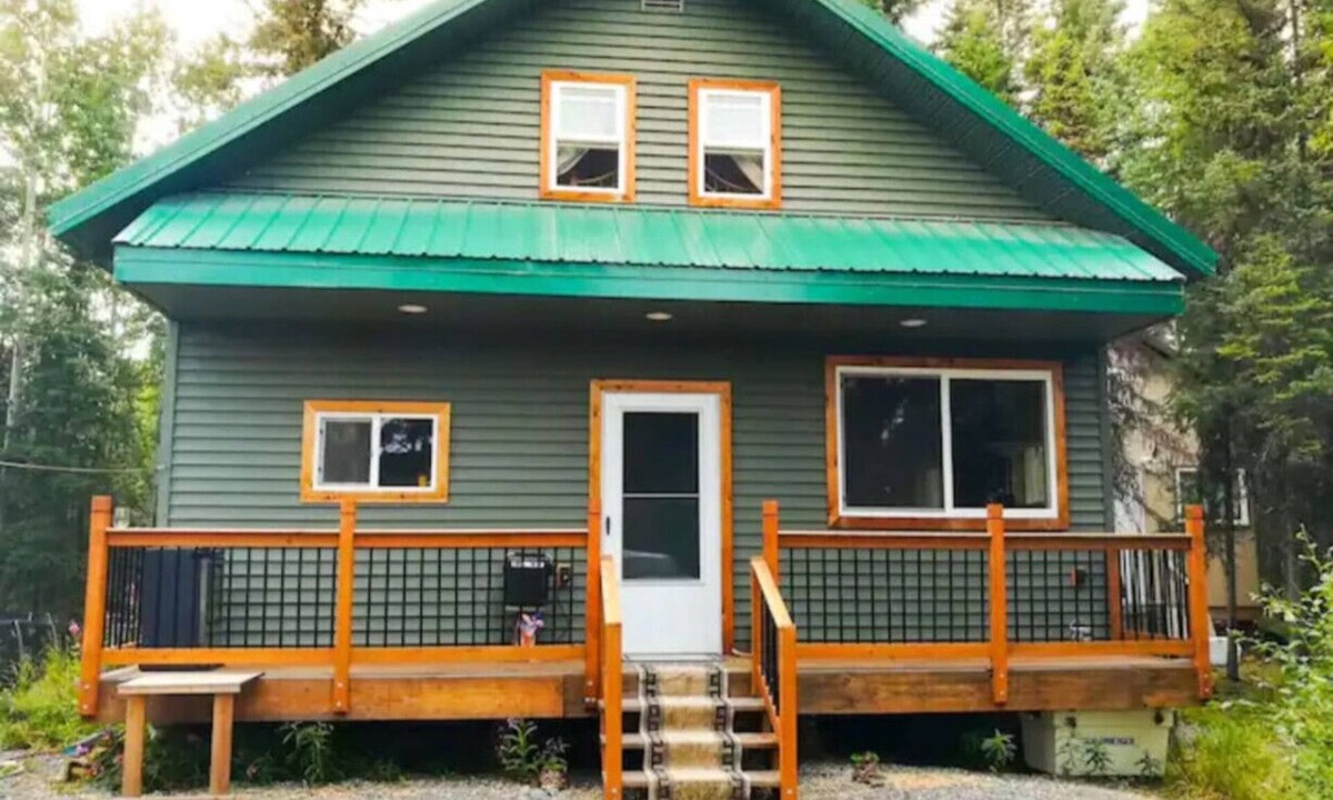 Ridgeway Cabin | Greenridge Retreat on the Kenai Peninsula