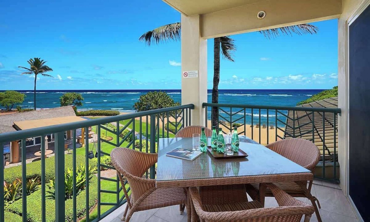 Wailua Condo | H302 - Stunning Ocean View Corner Suite at The Waipouli Beach Resort - Sleeps 4