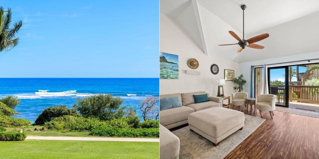 Lihue House | Kaha Lani - 5BR Oceanfront - Sleeps 14
