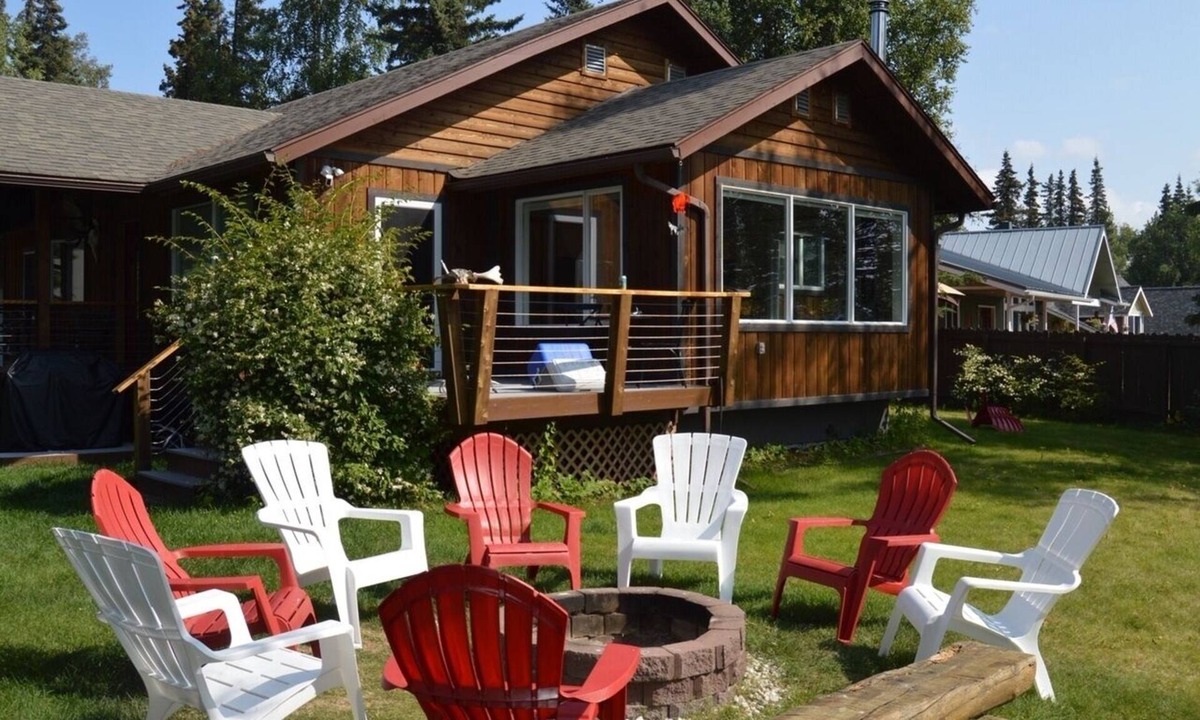 Kalifornsky House | Kenai River Hideaway