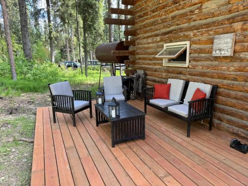 Fairbanks House | Little Dry Cabin #3