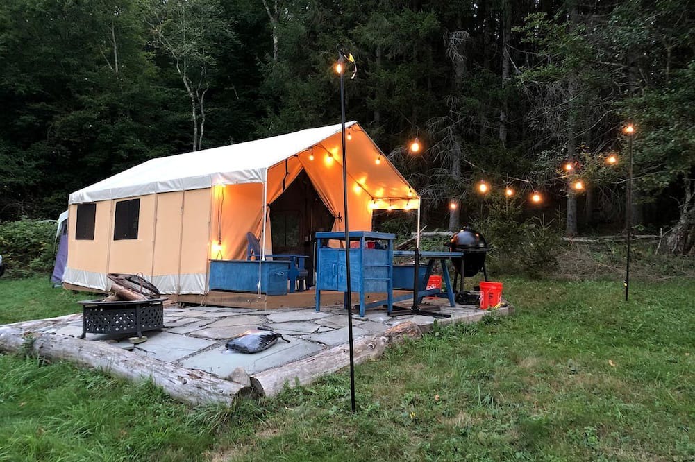 Roscoe RV Rental | Magical Catskill Glamping Retreat Two Hours from NYC