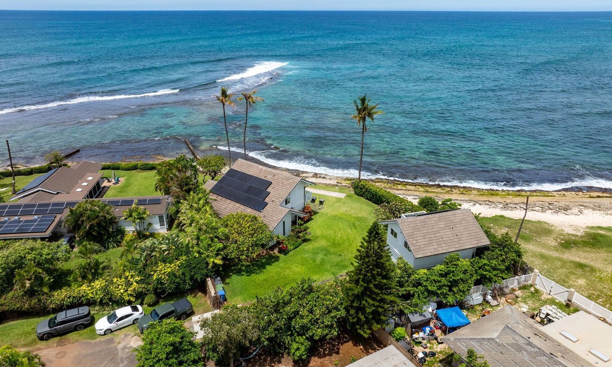 Maili House | Mā’ili Blue Estate by Gather: Oceanfront Retreat w/Beach Access & Sunset Views