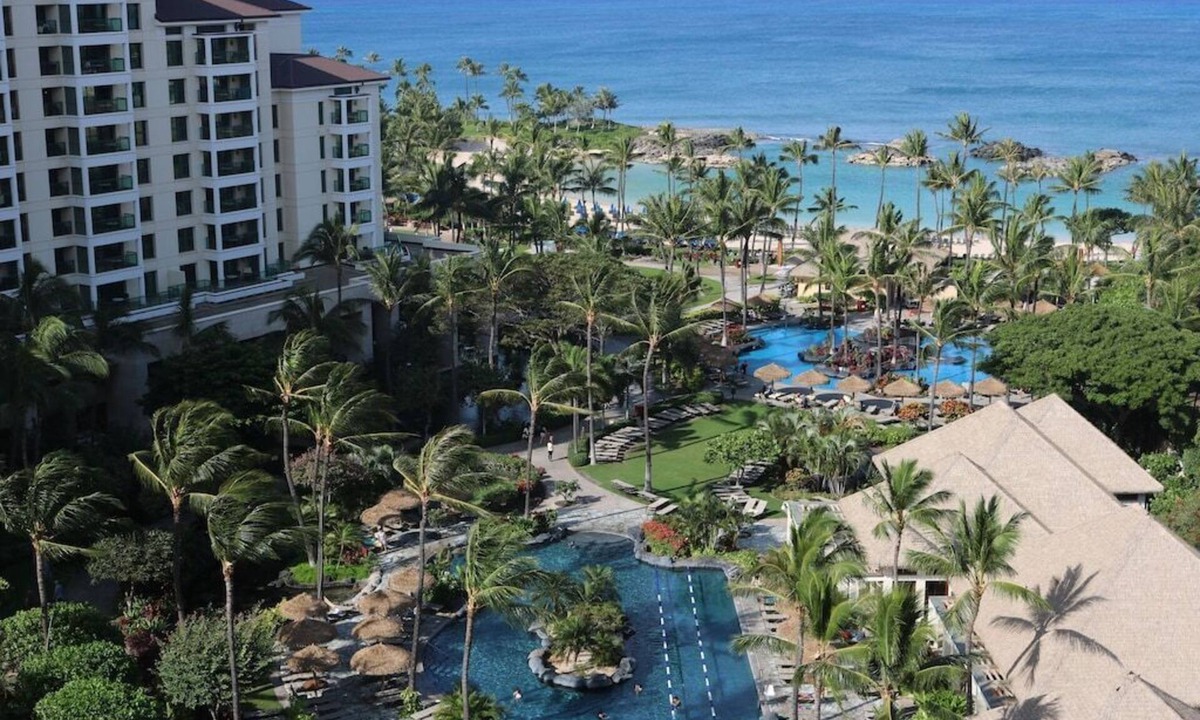 Ko Olina Resort | Marriott's Ko Olina Studio-Sleeps 4 with full resort access.
