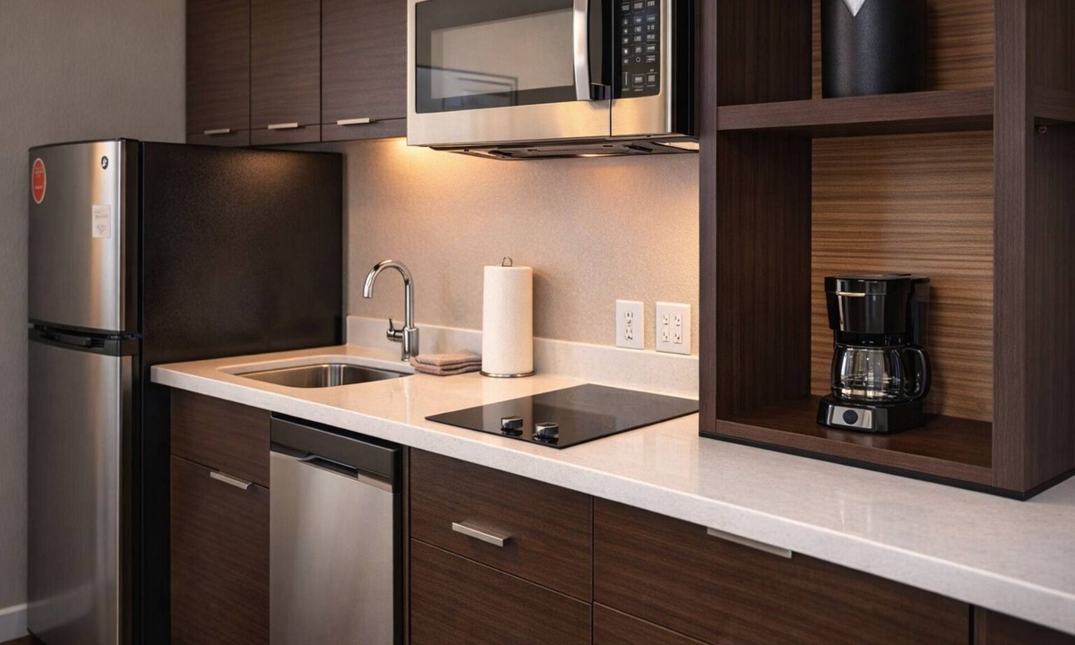 Morrisville Hotel | Modern Pet Friendly Studio w/Full Kitchen – Close to RDU Airport w/Breakfast!