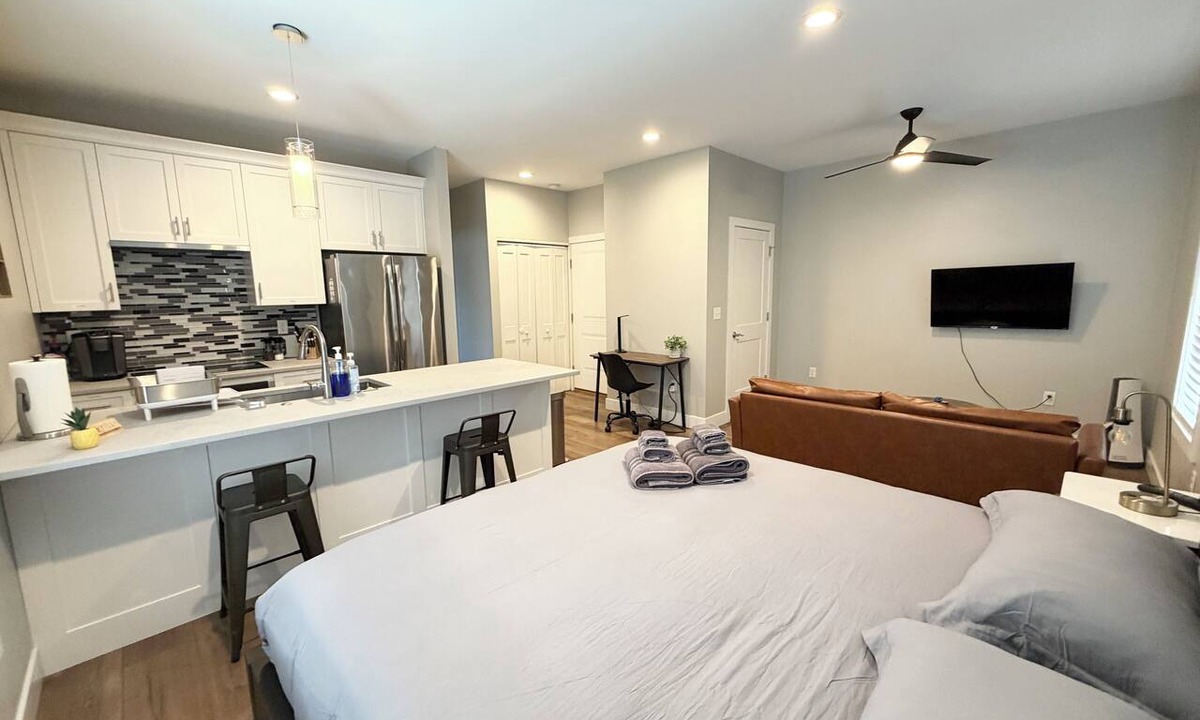 Central West End Apartment | Modern Studio Apartment in Heart of CWE