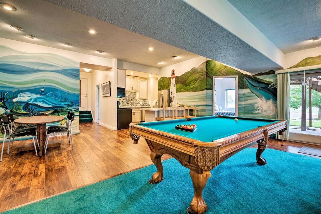 Millcreek Apartment | Mtn-View SLC Apt w/Patio Near Downtown