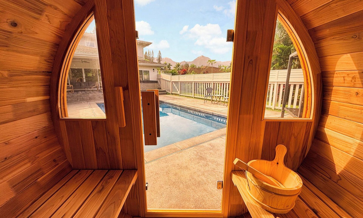 Princeville House | Napali Views+Pool/spa+Cold plunge+Sauna