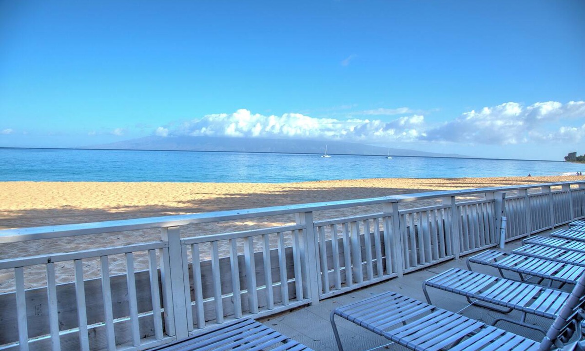 Kaanapali Condo | Ocean View, Kaanapali Golf Course front, Beach Cabana