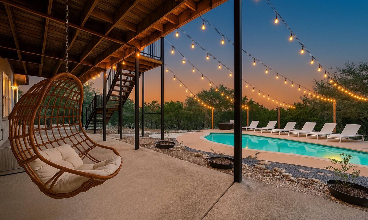Canyon Lake House | Private Hill Country Pool Retreat w/Skyline Views