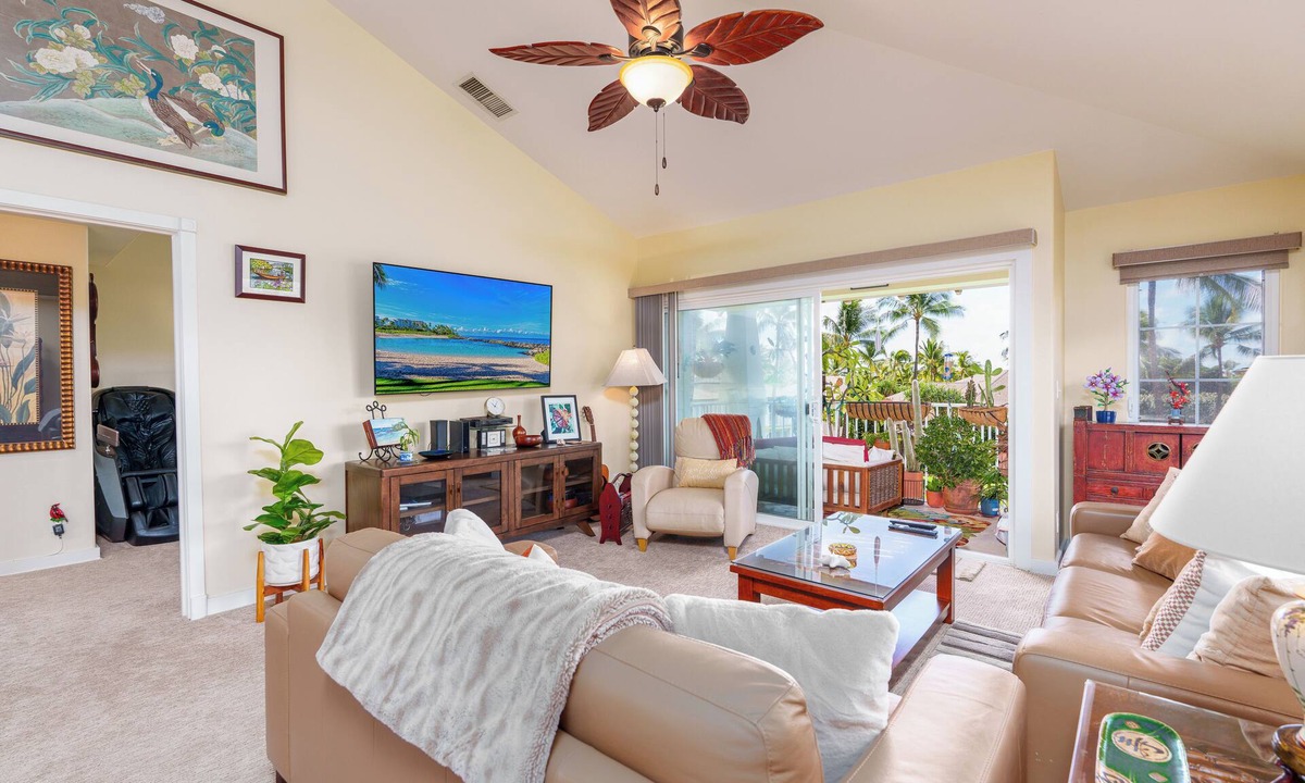 Ko Olina Resort | Rest, Relax & Recharge in Kai Lani 2BR/2BA 30days