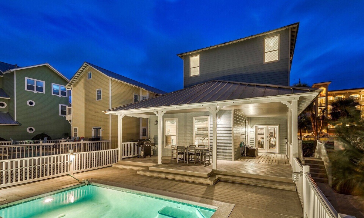 Crystal Beach House | REUNION HOUSE: Stunning Crystal Beach Home with Private Pool and Gulf Views!