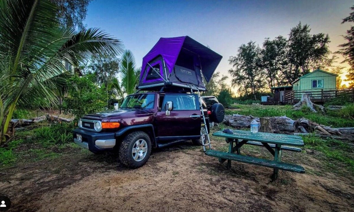 Anahola House | Serenity Magic Lifted FJ Cruiser Camper