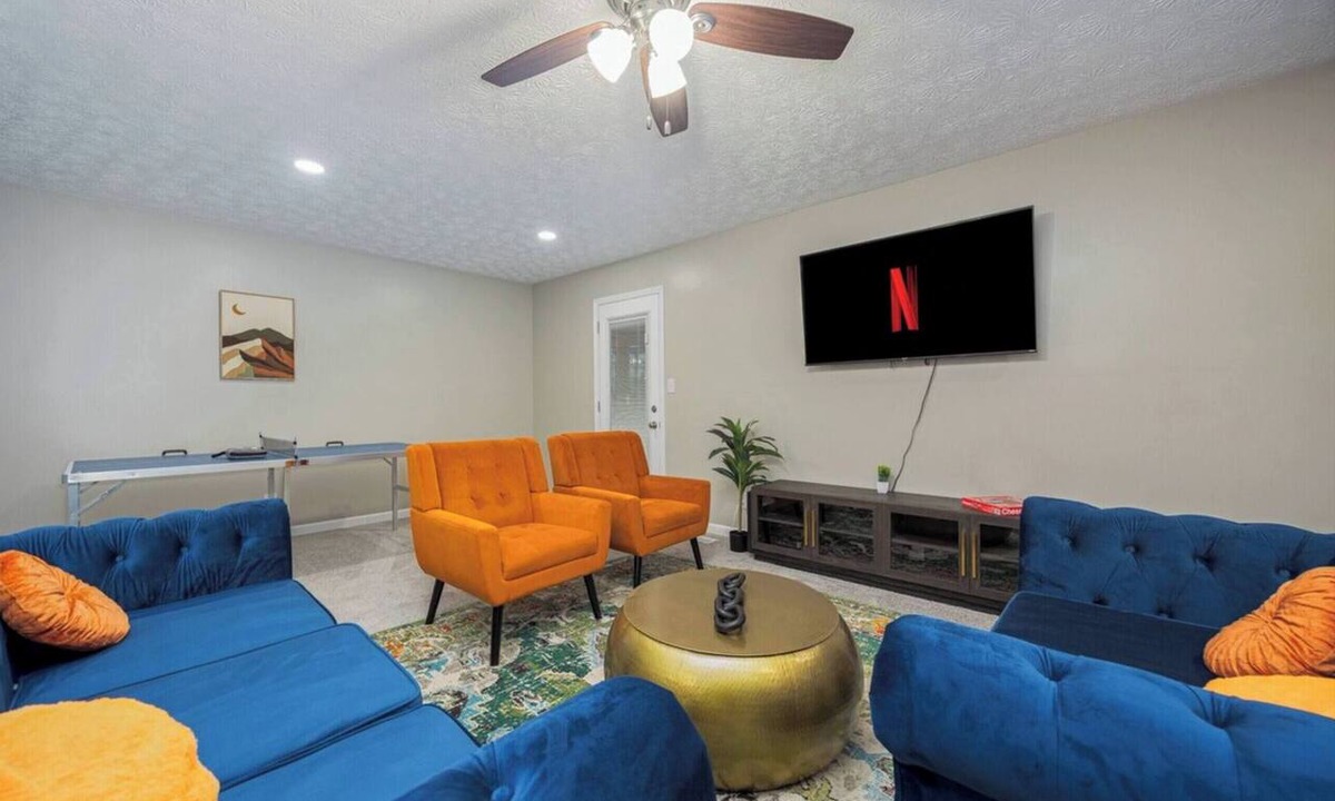 Galloway House | Spacious Family Home - 15 Min To Downtown Columbus