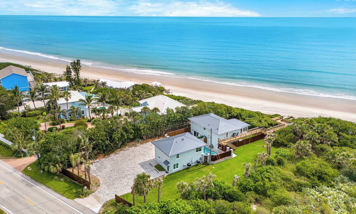 Atlantic Shores House | The Dunes | 2 Luxury Beachfront Villas | Sea Turtle Nesting | Heated Pools+Spas