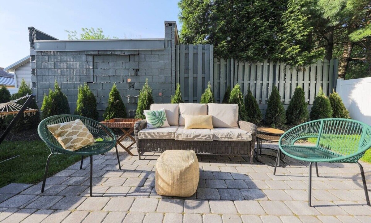 Merion Village Condo | The Urban Oasis at German Village