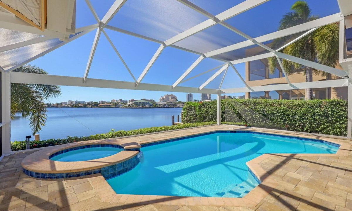 Marco Island House | Waterfront Home | Spectacular View, Pool & Spa