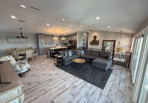 Experience paradise in our 4-bedroom Gulf retreat near Panama City Beaches