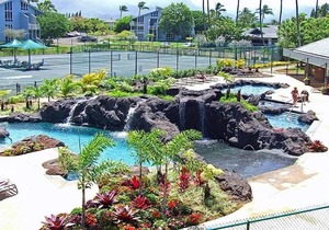 HAWAII-Princeville Kauai awarded eco-resort comfortable welcoming vacation home