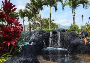 HAWAII-Princeville Kauai awarded eco-resort comfortable welcoming vacation home