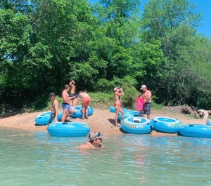 The San Marcos River 