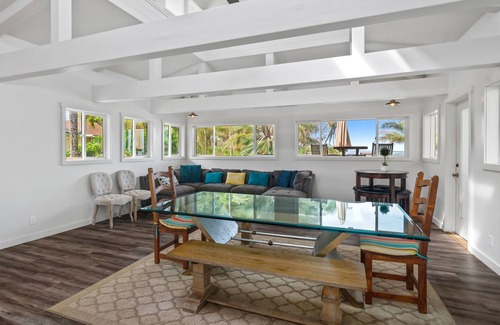 Anahola House | Private Beachfront Getaway on Kauai!