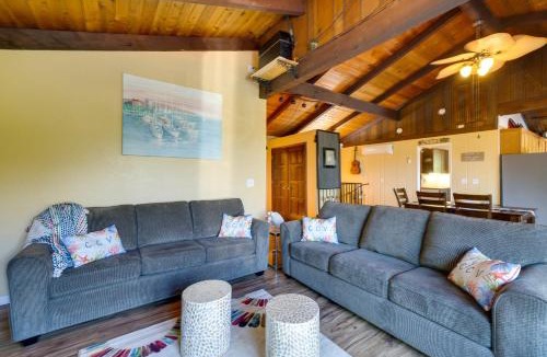 Waldport House | < 1 Mi to Port of Alsea: Inviting Gem w/Views!