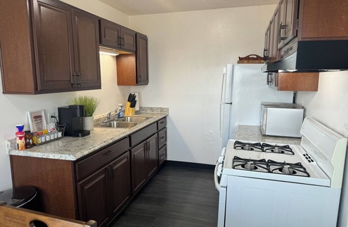 Kenai Apartment | 2 bedroom apartment overlooking the the mouth of the Kenai River. Downtown Kenai