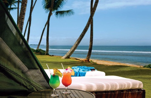 Kaanapali Hotel | 2023 - Marriott's Maui Ocean Club Studio with King, sofabed, balcony