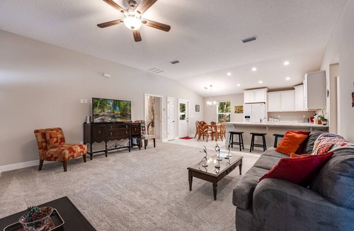 Lakeside House | 3BR Dog-Friendly Home w/Firepit & EV Charger Orange Park