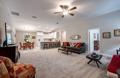 Lakeside House | 3BR Dog-Friendly Home w/Firepit & EV Charger Orange Park