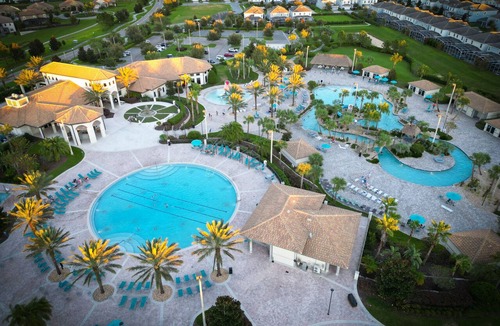 Davenport House | 4 Bedroom ChampionsGate Townhome w/Private Pool & Resort Amenities near Disney!