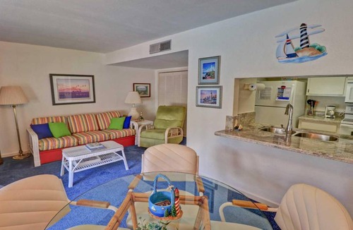 South Padre Island Condo | 59 m² Condo ∙ 1 bedroom ∙ 4 guests