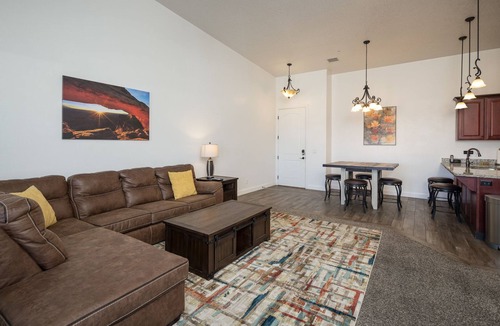Moab Condo | Affordable Monthly Stays! | Downtown Moab | Pet Friendly| Storage - LDV1
