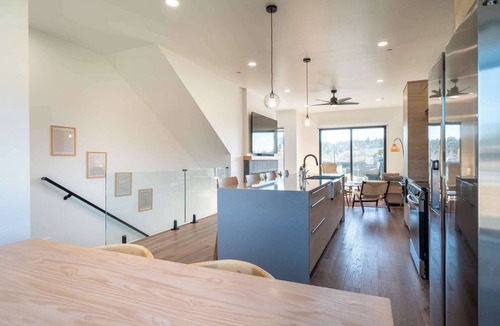 Waldport House | Alsea Bay View Stay + Hot Tub + Easy Walk to Town